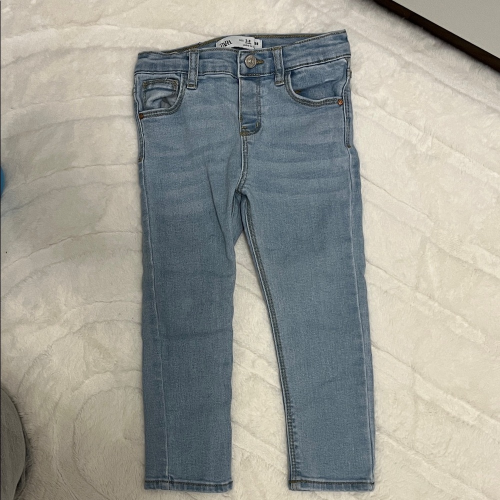 Zara Kids Light Blue Denim Jeans